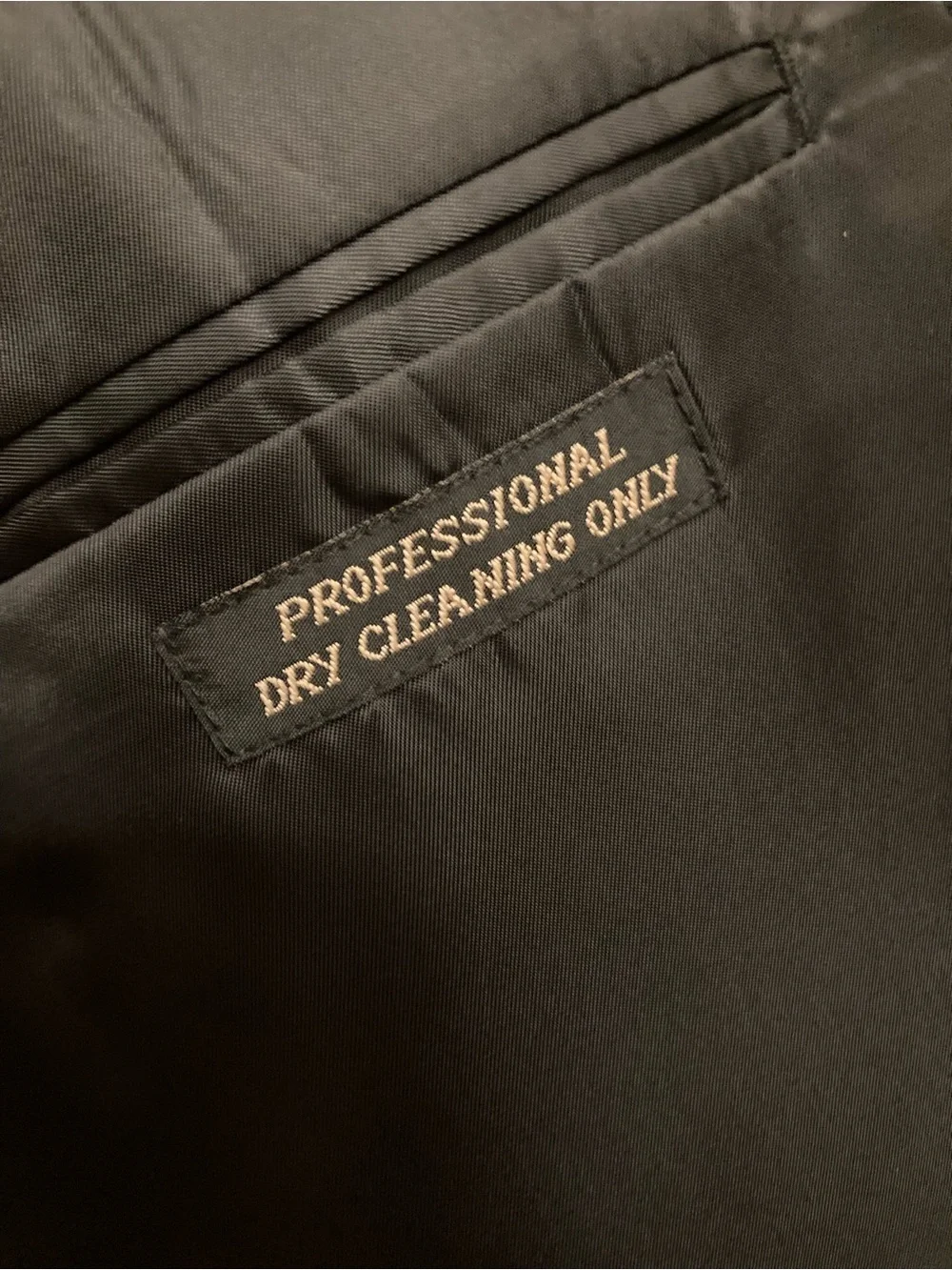 Brand new men’s suit! Jacket 58” pants 50”